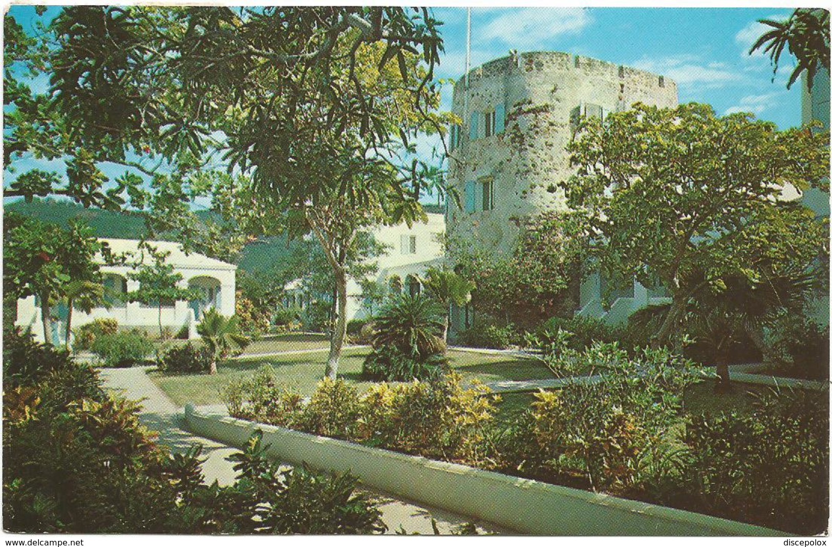 W4206 Bluebeard's Castle - Saint Thomas - American Virgin Islands / Viaggiata 1968 - Virgin Islands, US