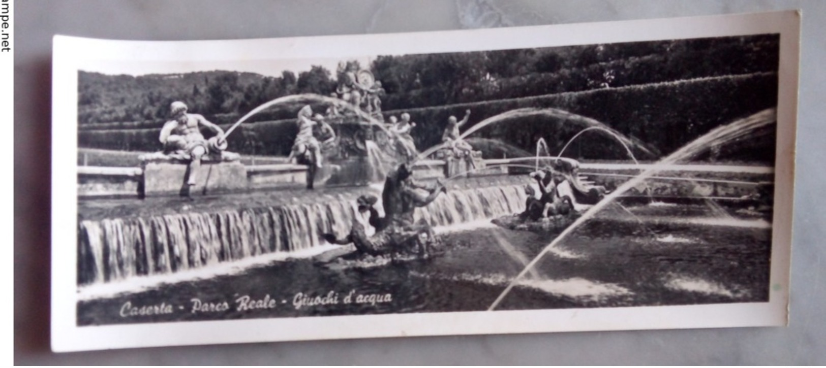 Caserta Parco Reale Giochi D'acqua VIAGGIATA - Caserta