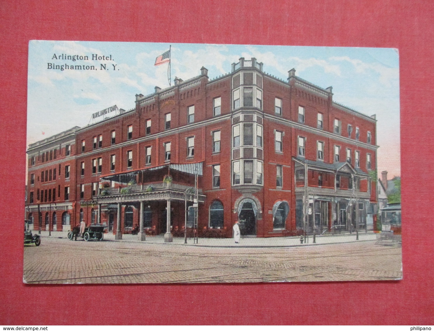 Arlington Hotel  Binghamton   New York   Ref 3536 - Other & Unclassified