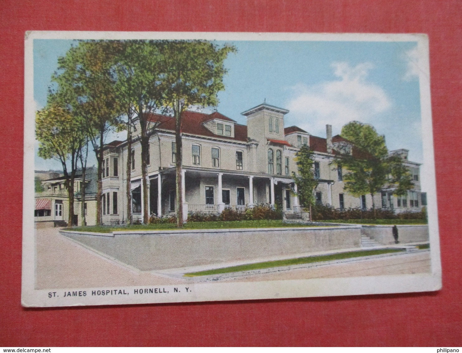 St James Hospital  Hornell     New York   Ref 3536 - Other & Unclassified