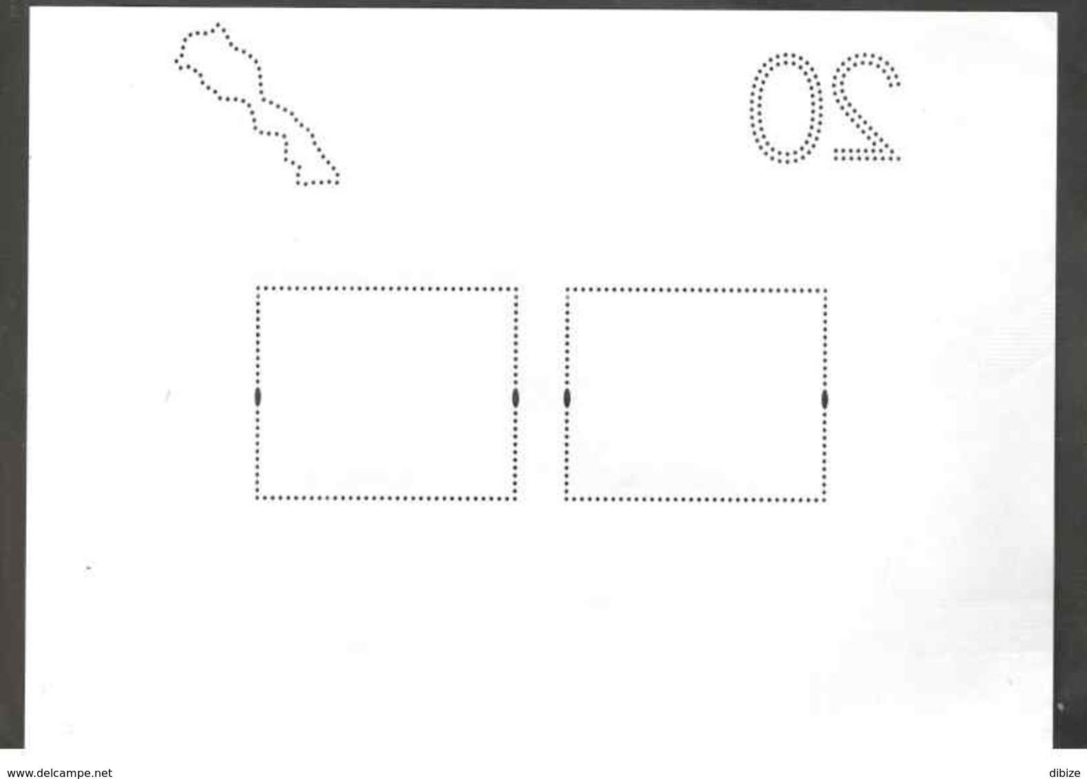 Maroc. Bloc-Feuillet De 2 Timbres 2019. 20ème Anniversaire De L'intronisation De SM Le Roi Mohammed VI. Dorure à Chaud. - Familles Royales