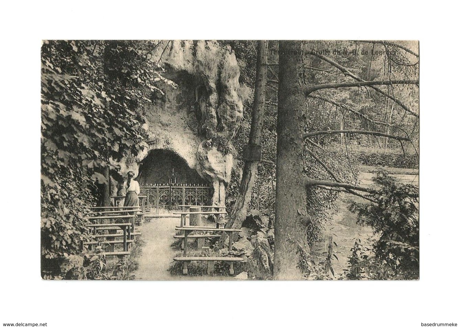 Tervueren. - Grotte De N.-D. De Lourdes (1910). - Tervuren