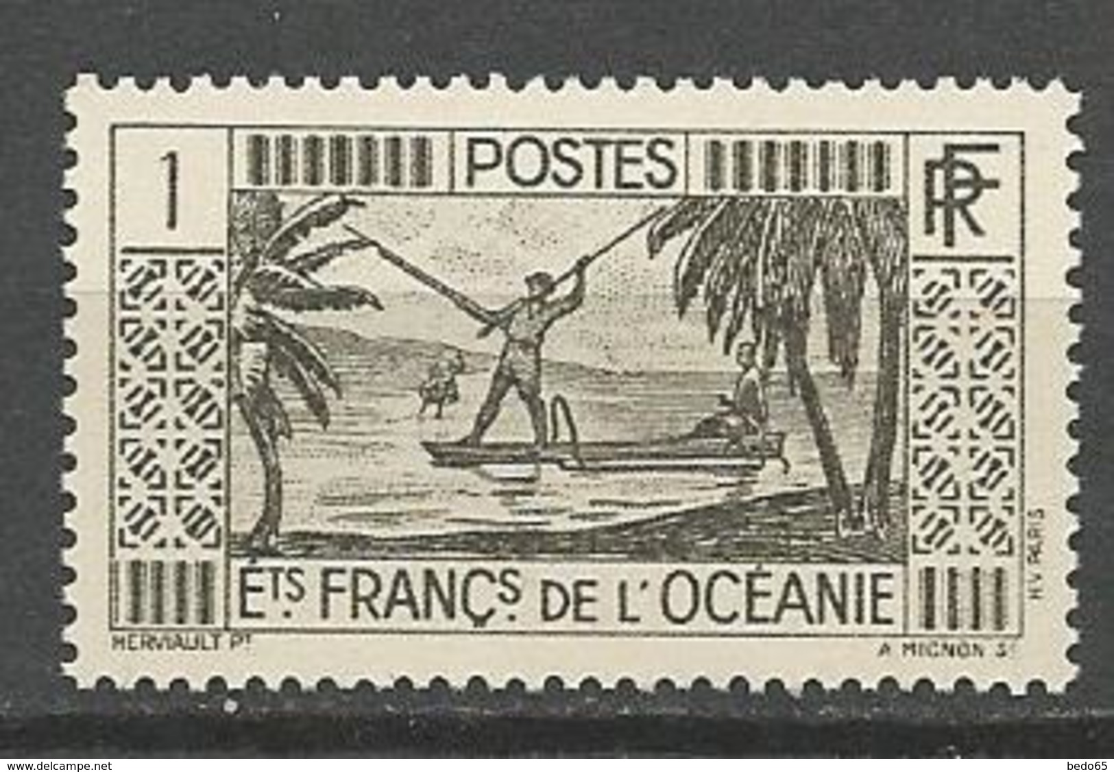 OCEANIE N° 84 NEUF** LUXE SANS CHARNIERE / MNH - Unused Stamps