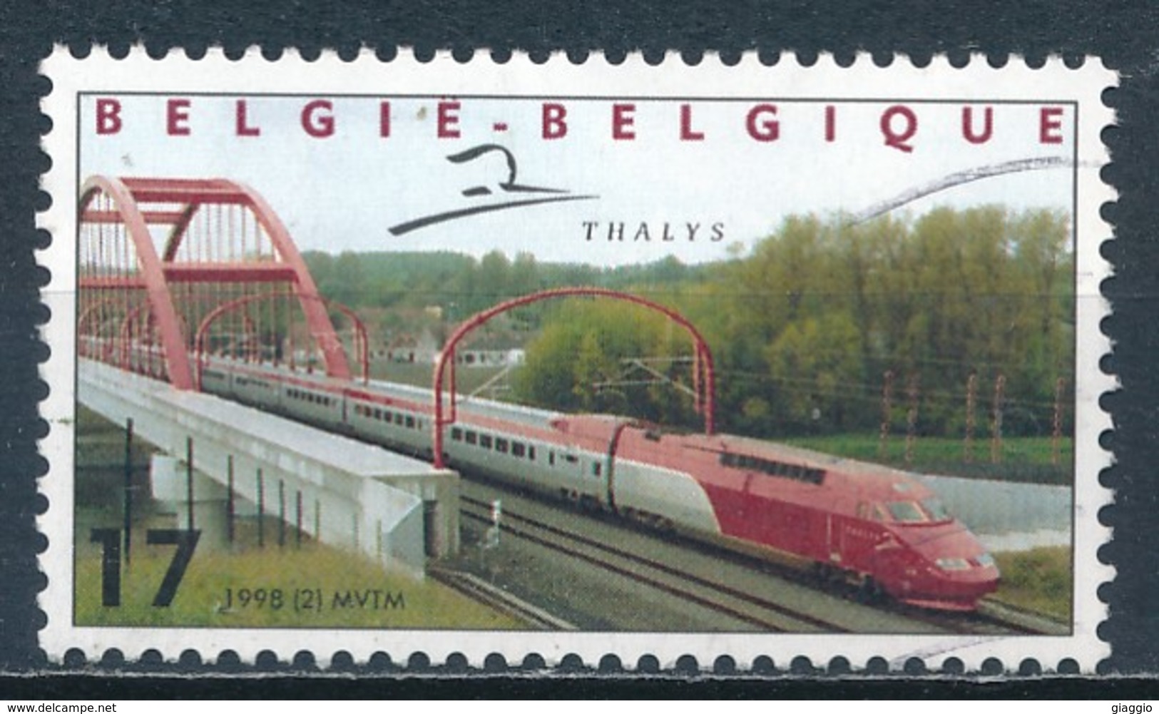 °°° BELGIO - Y&T N°2735 - 1998 °°° - Usati