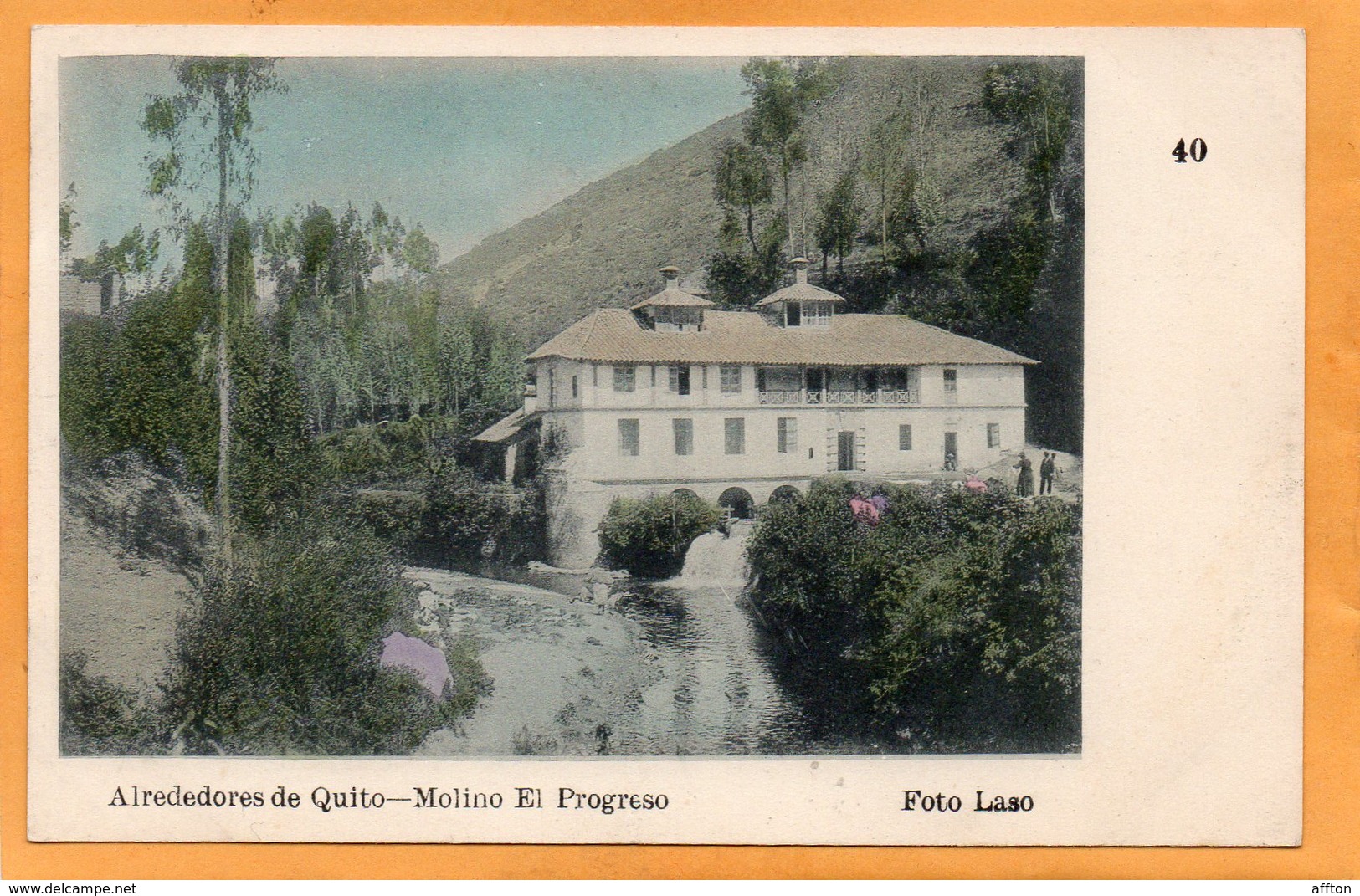 Quito Ecuador 1905 Postcard - Ecuador