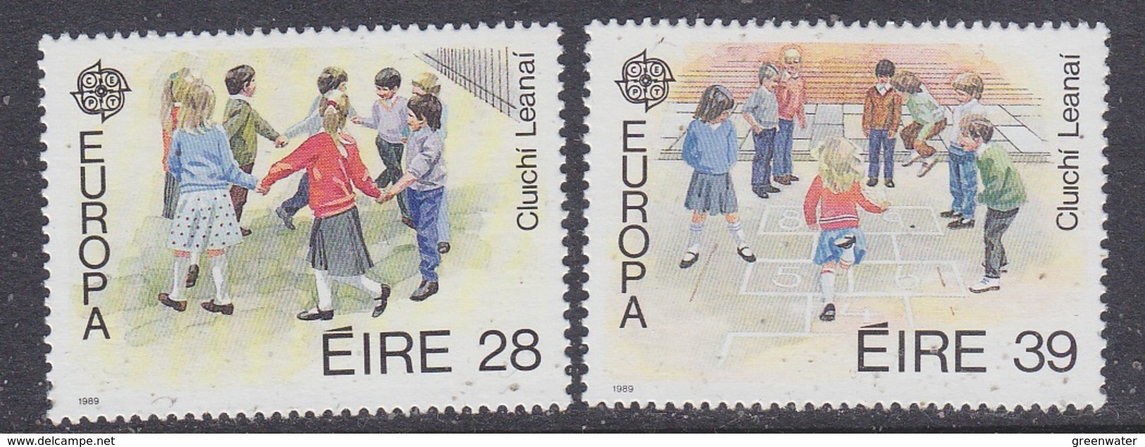 Europa Cept 1989  Ireland 2v ** Mnh (44107G) - 1989