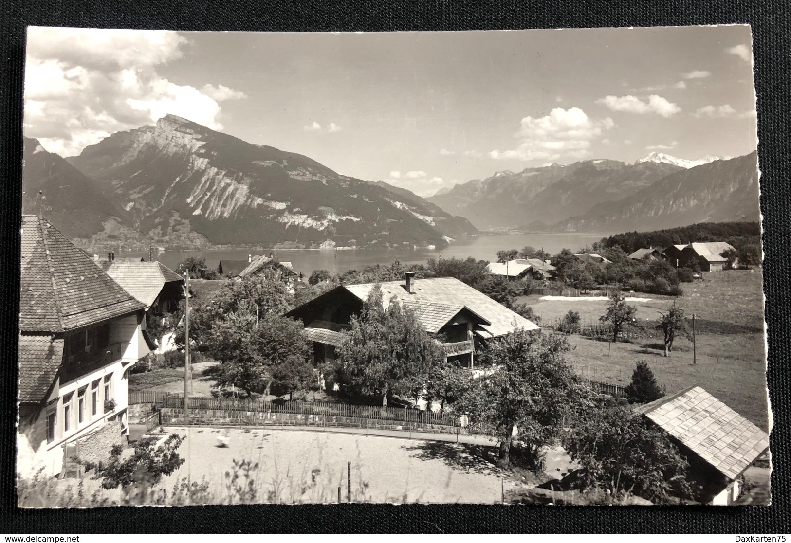 Hondrich Blick Auf Spiez/Photo Gyger Adelboden - Adelboden