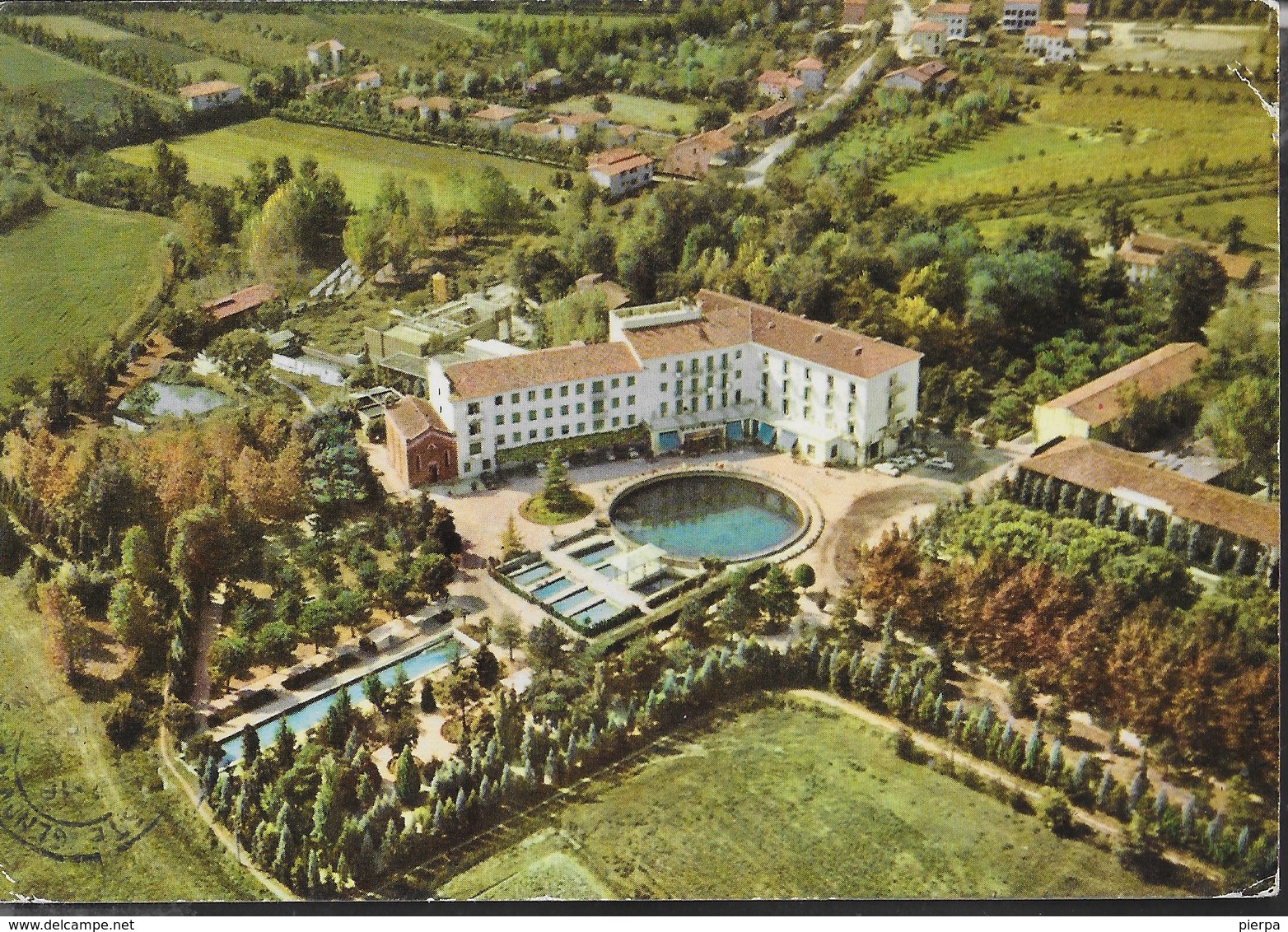 VENETO - MONTEGROTTO TERME - TERME NERONIANE - VIAGGIATA 1968 - ANNULLO CONALBI - Altri & Non Classificati