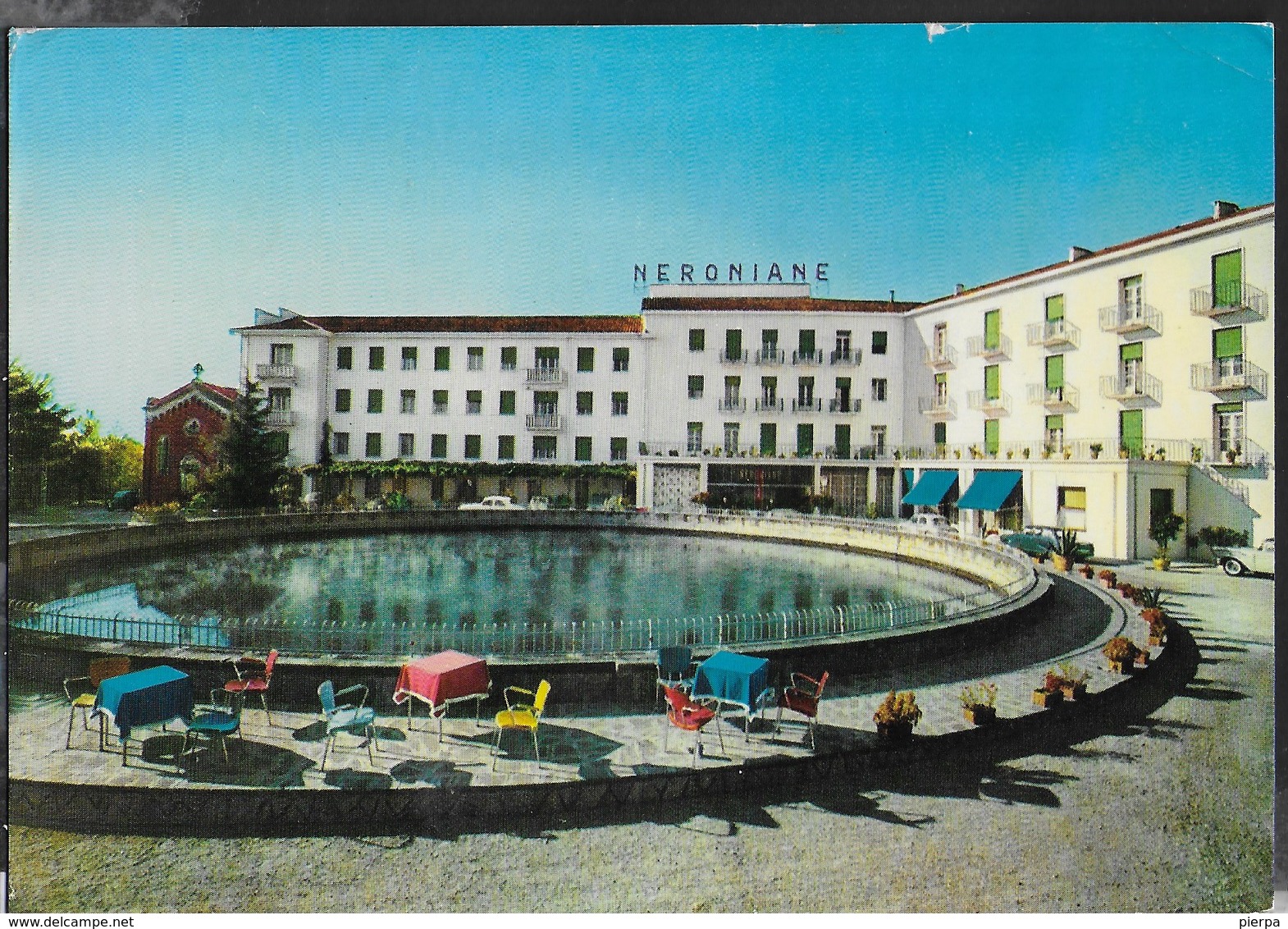 VENETO - MONTEGROTTO TERME - TERME NERONIANE - VIAGGIATA 1968 - ANNULLO CONALBI - Altri & Non Classificati