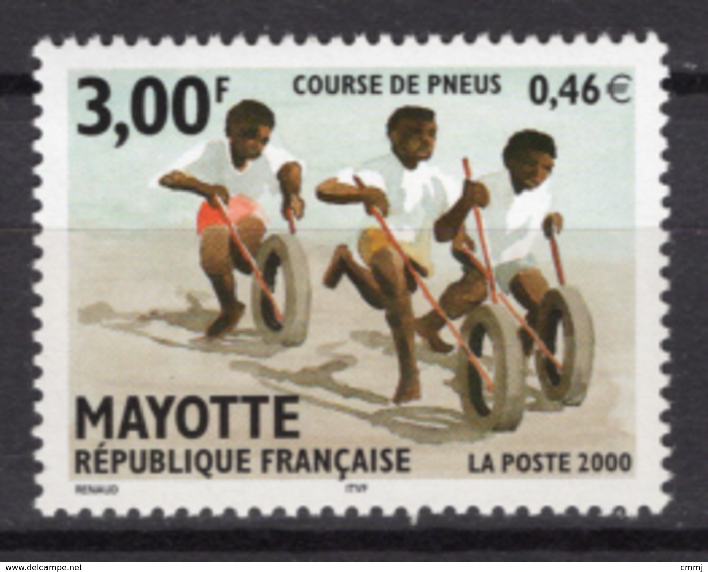 2000 - MAYOTTE - Catg.. Mi. 85 -  NH - (I-SRA3207.54) - Nuovi