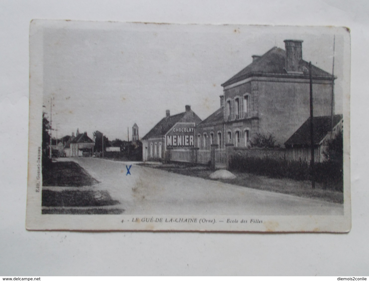 Carte Postale  - LE GUE DE LA CHAINE (27) - Ecole Des Filles (3061) - Other & Unclassified