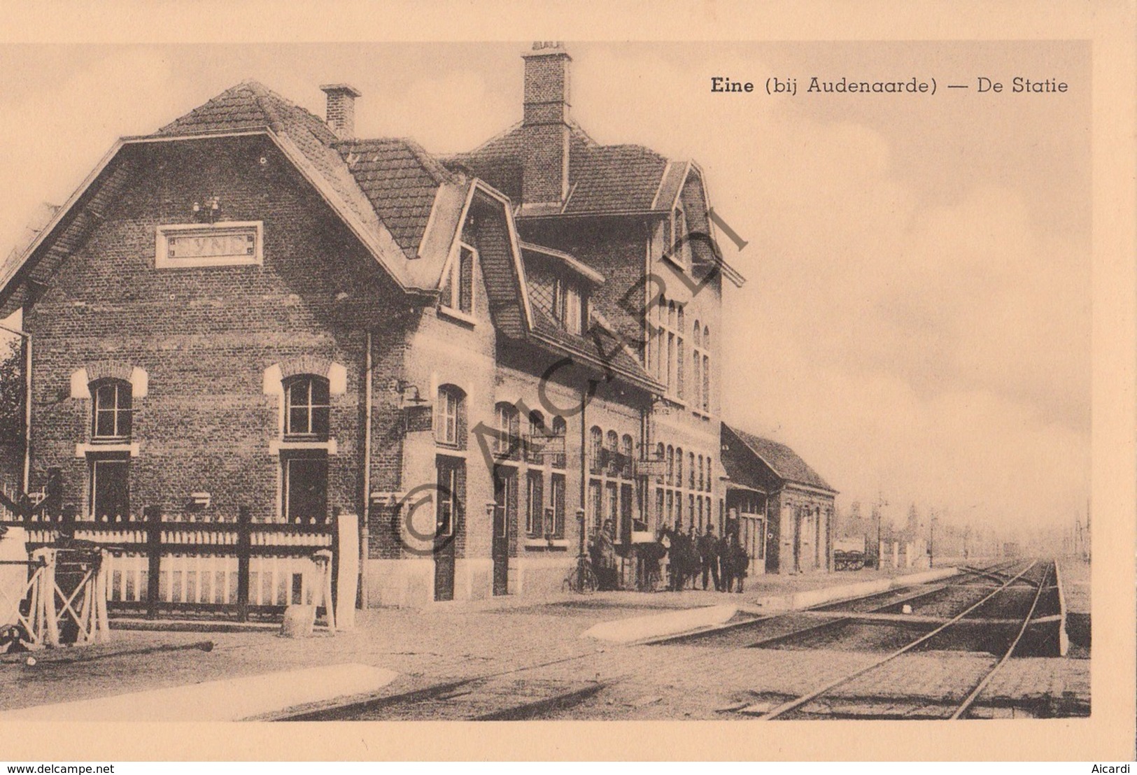 Postkaart/Carte Postale EINE / OUDENAARDE  Station - La Gare (C580) - Oudenaarde