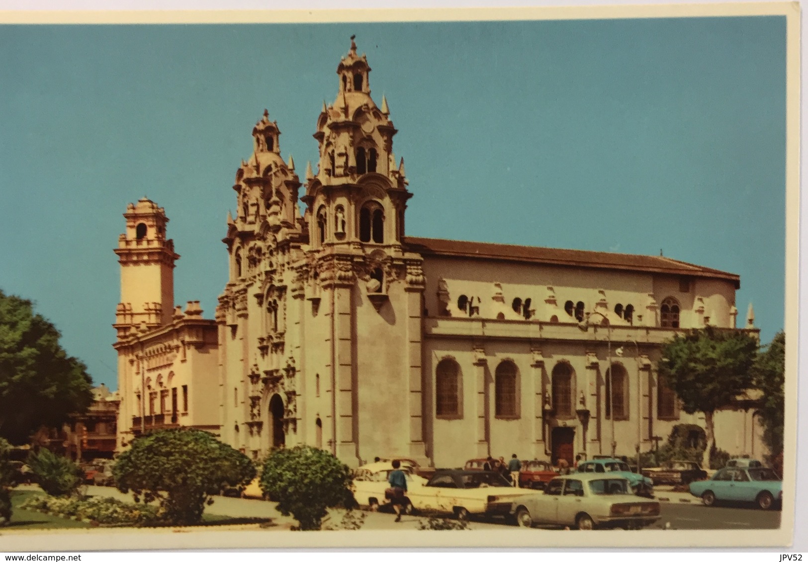 (699) Peru - Lima - Church And Townhall Of Mirafiores - Pérou