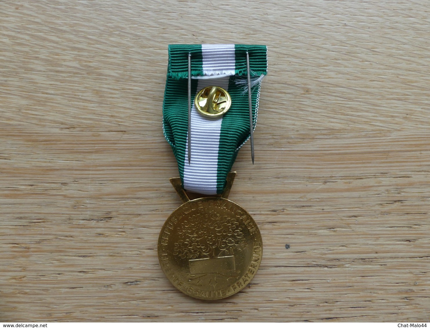 Médaille D'honneur. Communale. Régionale. Départementale. 30 Ans. Bronze Doré Dans Sa Boite De La Monnaie De Paris - Autres & Non Classés