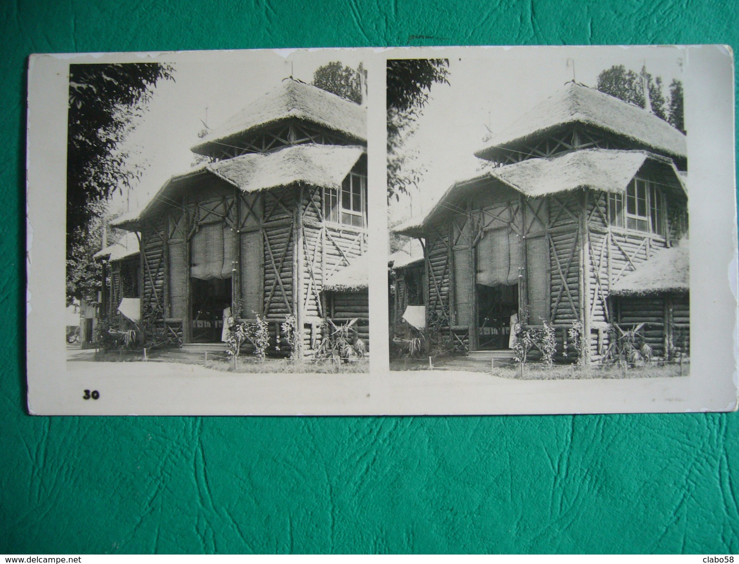 ESPOSIZIONE MILANO 1905  FOTO STEREOSCOPIO   PISCICULTURA SOCIETA' LOMBARDA - Stereoscopic