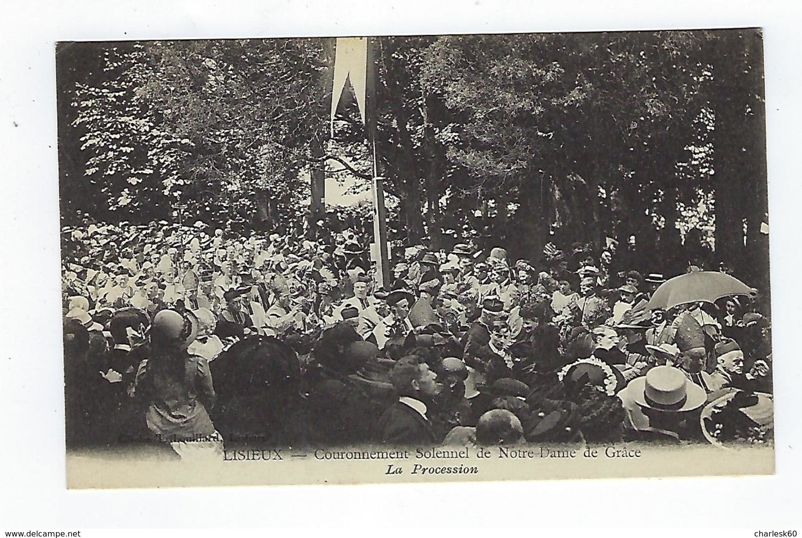 CPA 14 Lisieux Couronnement Solennel De Notre Dame De Grâce - Lisieux