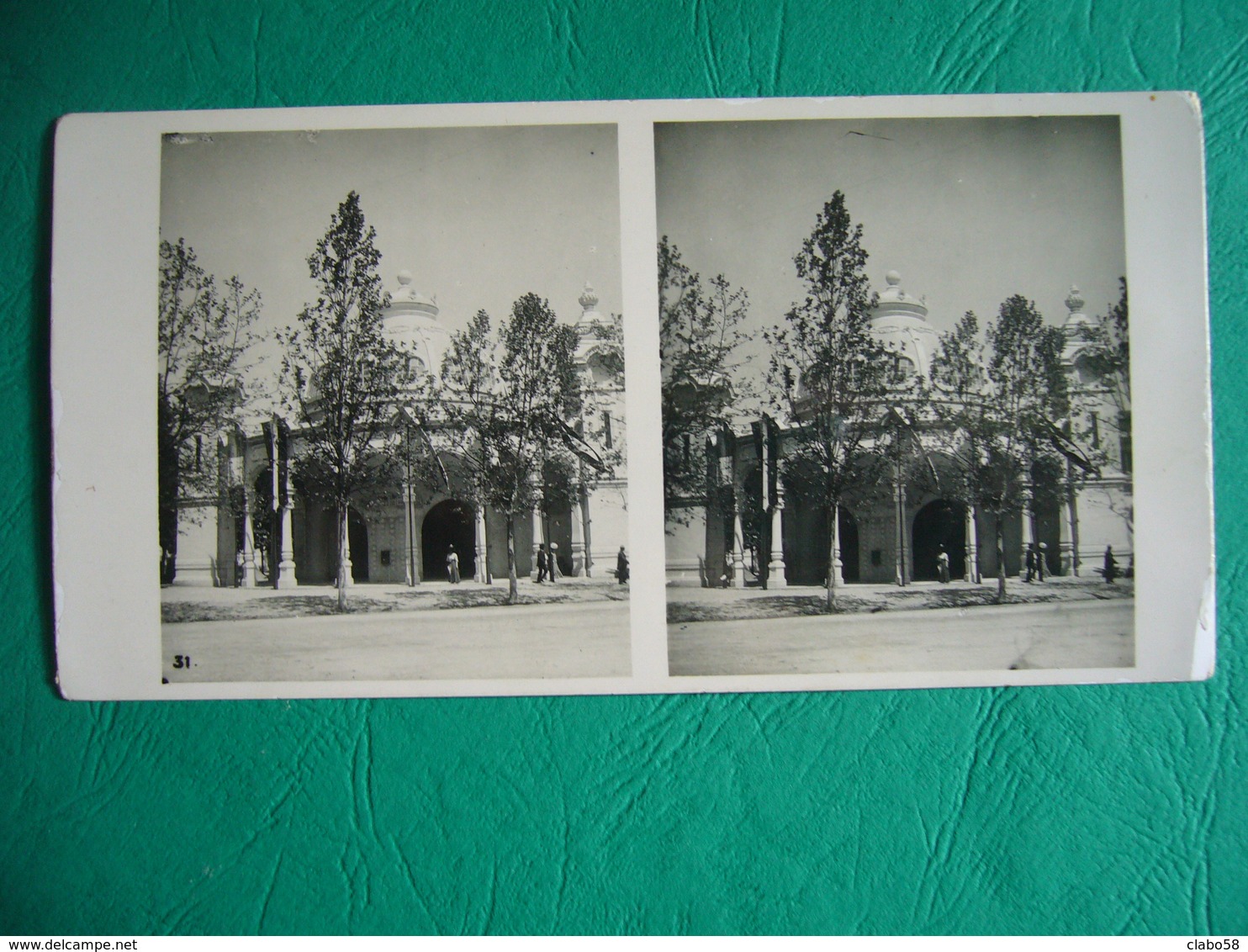 ESPOSIZIONE MILANO 1905  FOTO STEREOSCOPIO   ARTE DECORATIVA UNGHERESE - Stereoscopic