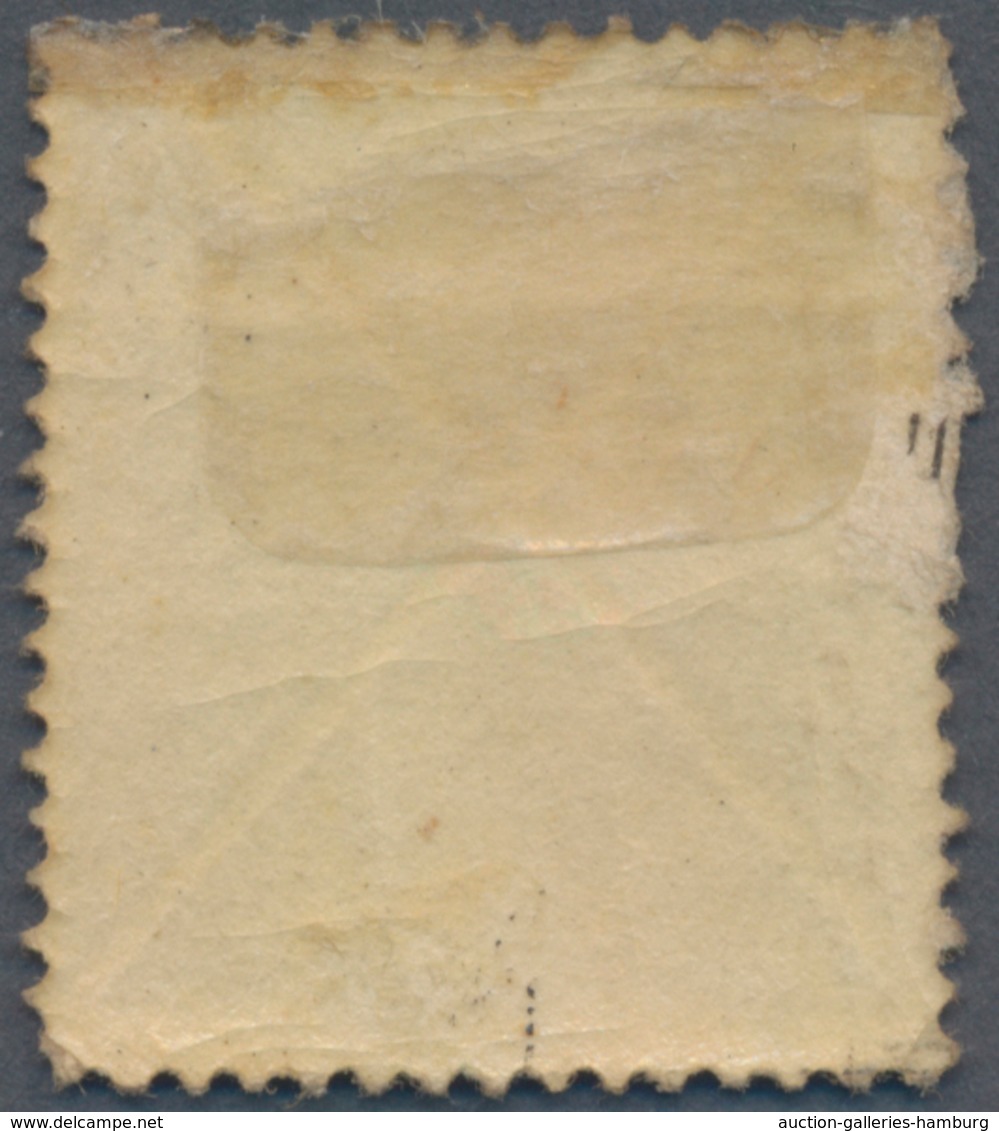 Österreich: 1858, Andreaskreuz Schwarz, Ungebraucht Mit Falzrest/Anhaftungen, Etwas Spuren. Mi. 1.20 - Unused Stamps