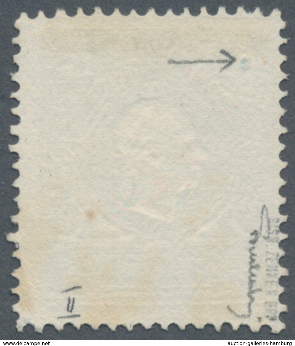 Österreich: 1859, 15 Kr. Blau Type II Mit PLATTENFEHLER "'05' Statt '15'", Entwertet Mit Teilstempel - Nuevos