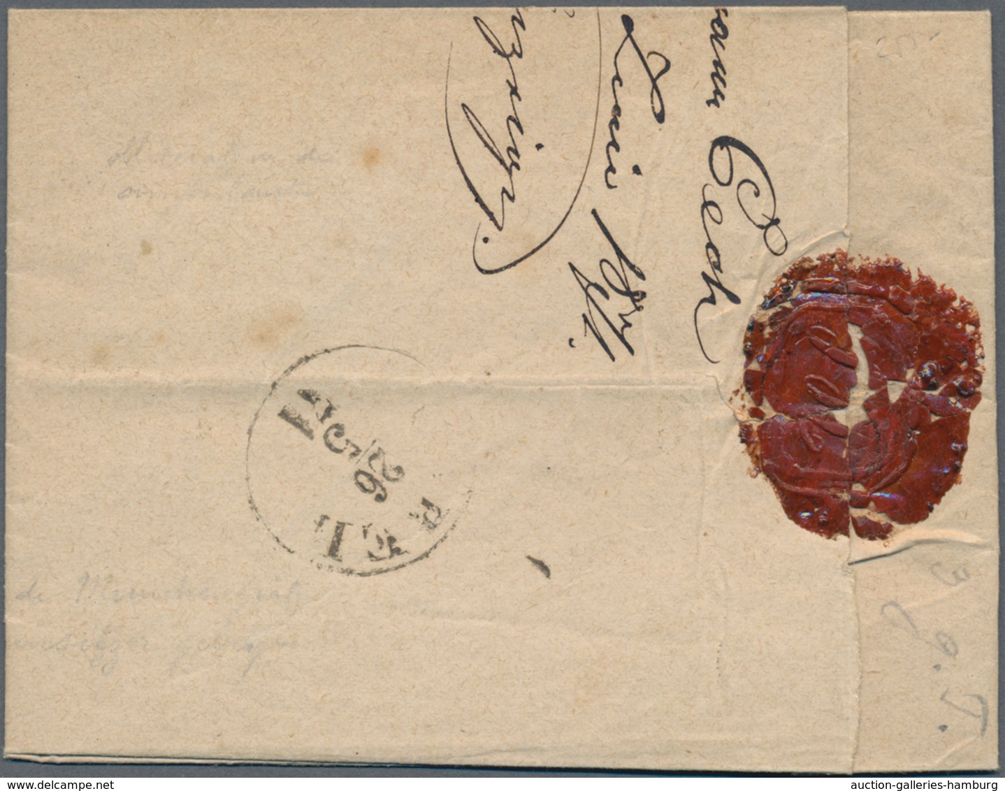 Österreich: 1871, 2 Kr. Gelb Und 3 Kr. Grün, Attraktive Farbfrankatur Auf Briefhülle (unten Etwas Pa - Ungebraucht