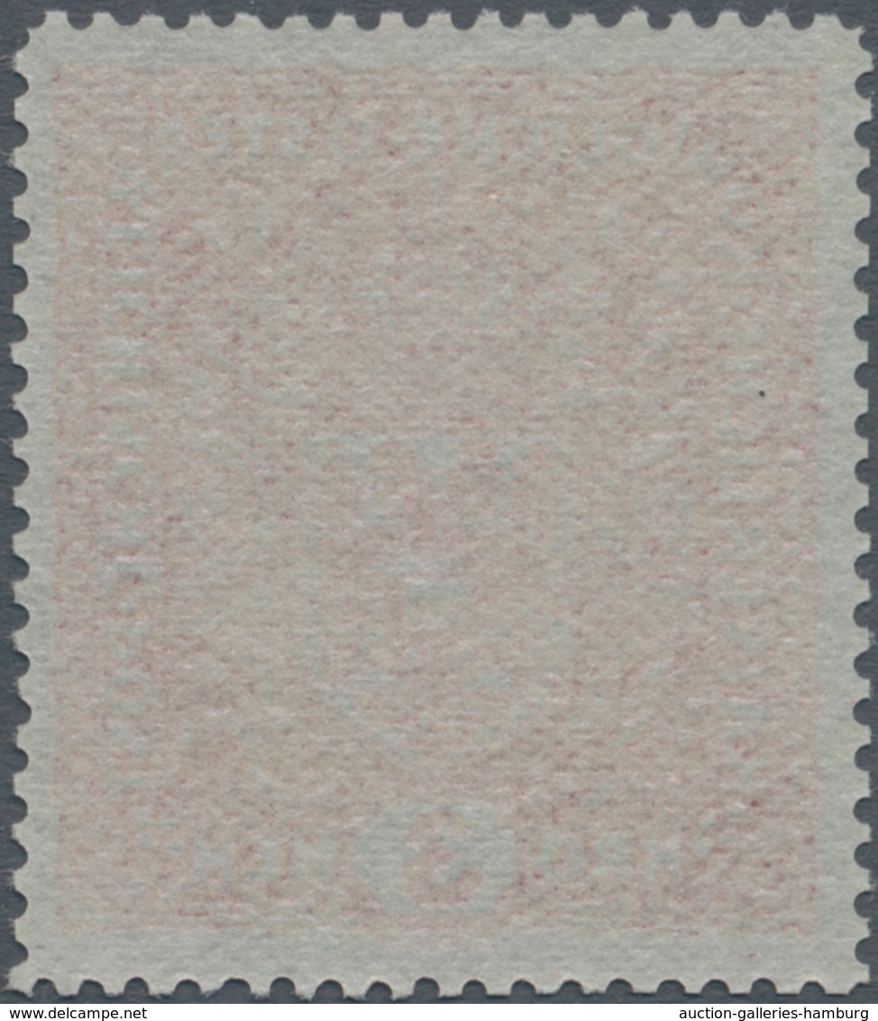 Österreich: 1917, Freimarken Wappen, 3 Kr. Dunkellilarot Im Bildformat 26:29 Mm, Postfrisch, Unsigni - Ongebruikt