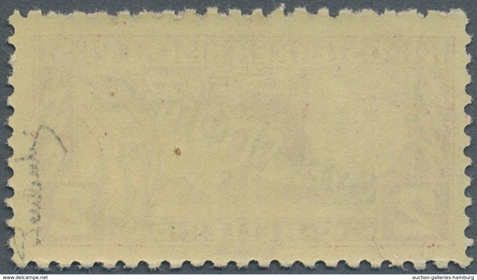 Österreich: 1919, Eilmarke 2 H. Schwarzrotkarmin Mit Kopfstehendem Aufdruck, Postfrisch, Oben Mit Ra - Nuevos