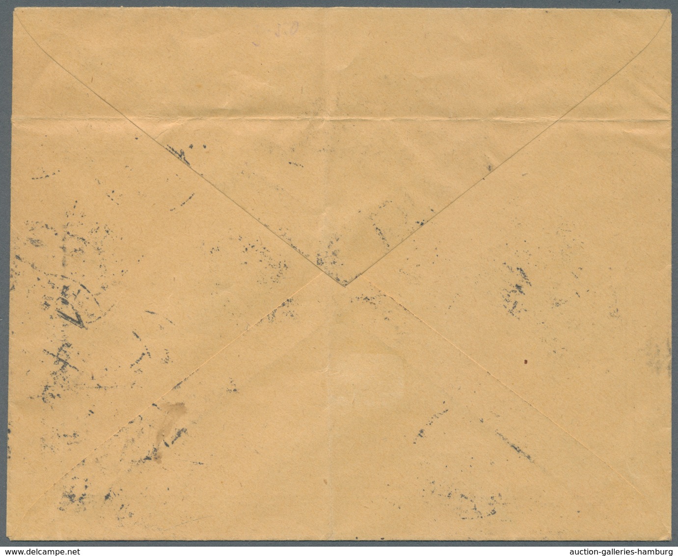 Österreich: 1933, Vienna, Stamp Dealer's Self Registered Business Envelope (bend), Franked With Comp - Unused Stamps
