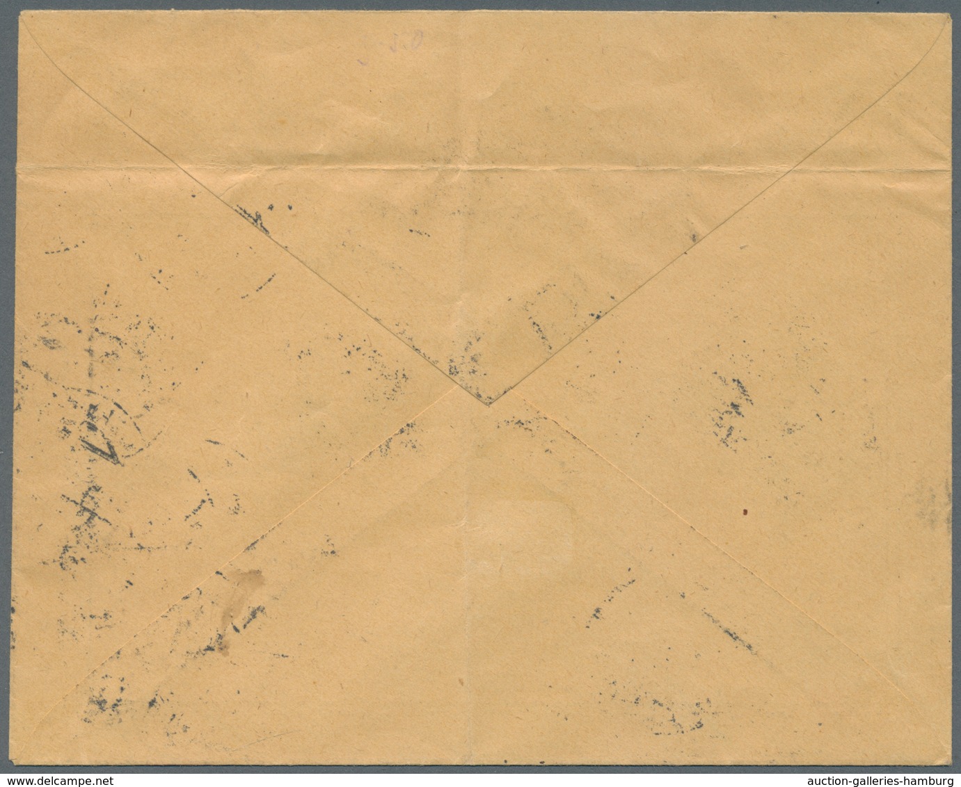 Österreich: 1933, Vienna, Stamp Dealer's Self Registered Business Envelope (bend), Franked With Comp - Neufs