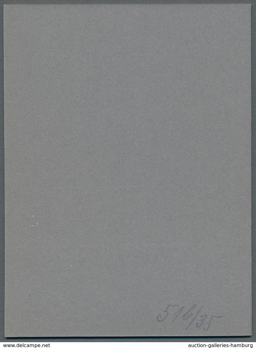 Österreich: 1934, Dollfuß Silberkopie Im Freimarken-Kleinformat Mit Provisorischer Linienzähnung 12½ - Nuevos