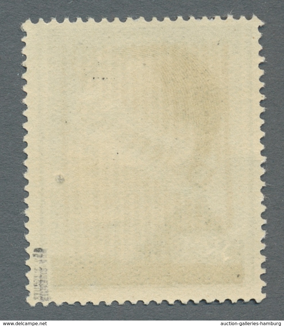 Österreich: 1945, "2 Bis 5 Mk. Unversausgabte Mit PLF V, Feld 6", Postfrische Werte In Tadelloser Er - Unused Stamps