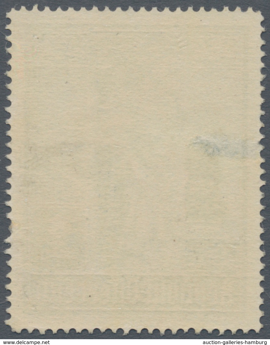 Österreich: 1946, 8 Gr. + 32 Gr. "Stephansdom", Probedruck In Verausgabter Farbe, Linienzähnung 14½, - Ungebraucht