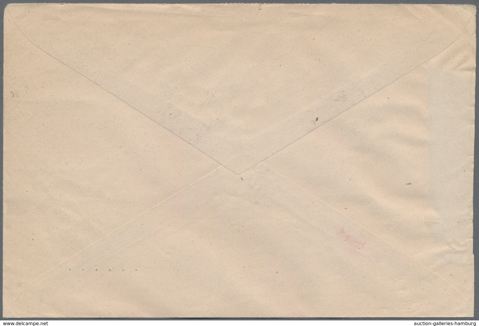 Österreich: 1949, 75 Jahre UPU, Zwei Verschiedene Adresszettel (Michel X+z), Je Auf Luftpostbrief 19 - Ungebraucht