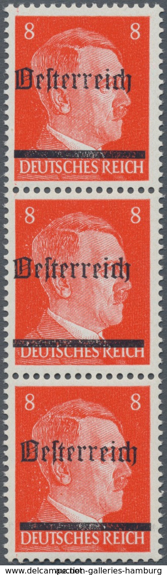 Österreich - Lokalausgaben 1945 - Scheibbs: 1945, Scheibbser Aushilfsausgabe: 8 Pf Orangerot, 1.Aufl - Sonstige & Ohne Zuordnung