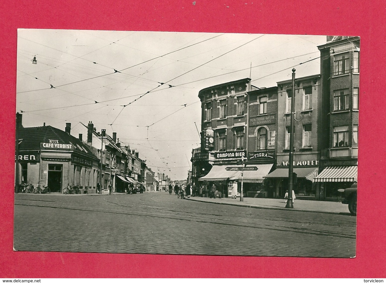 C.P. Merksem = Oude Barreellei - Antwerpen