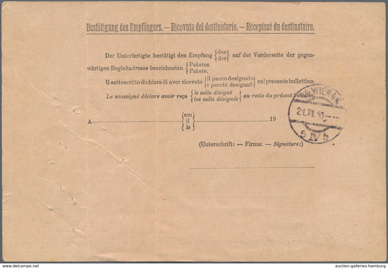 Österreichische Post In Der Levante: 1908, 1 Pia Dkl'blau A. Hellblau Und 20 Pia Dkl'blau A. Grau, M - Levante-Marken