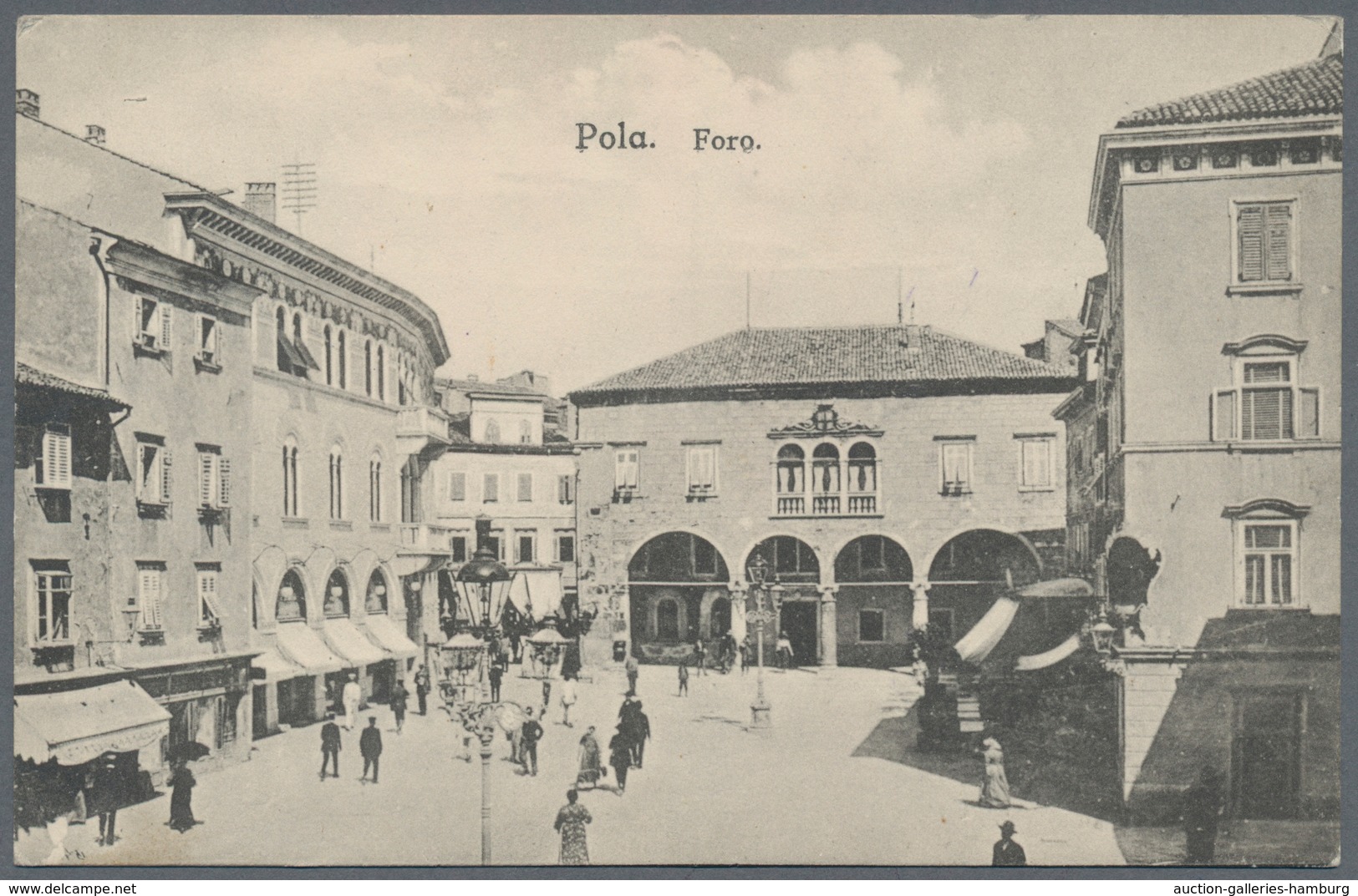 Österreich - Militärpost / Feldpost: 1918. Original WWI Feldpost Card From A Submariner Aboard Unter - Otros & Sin Clasificación