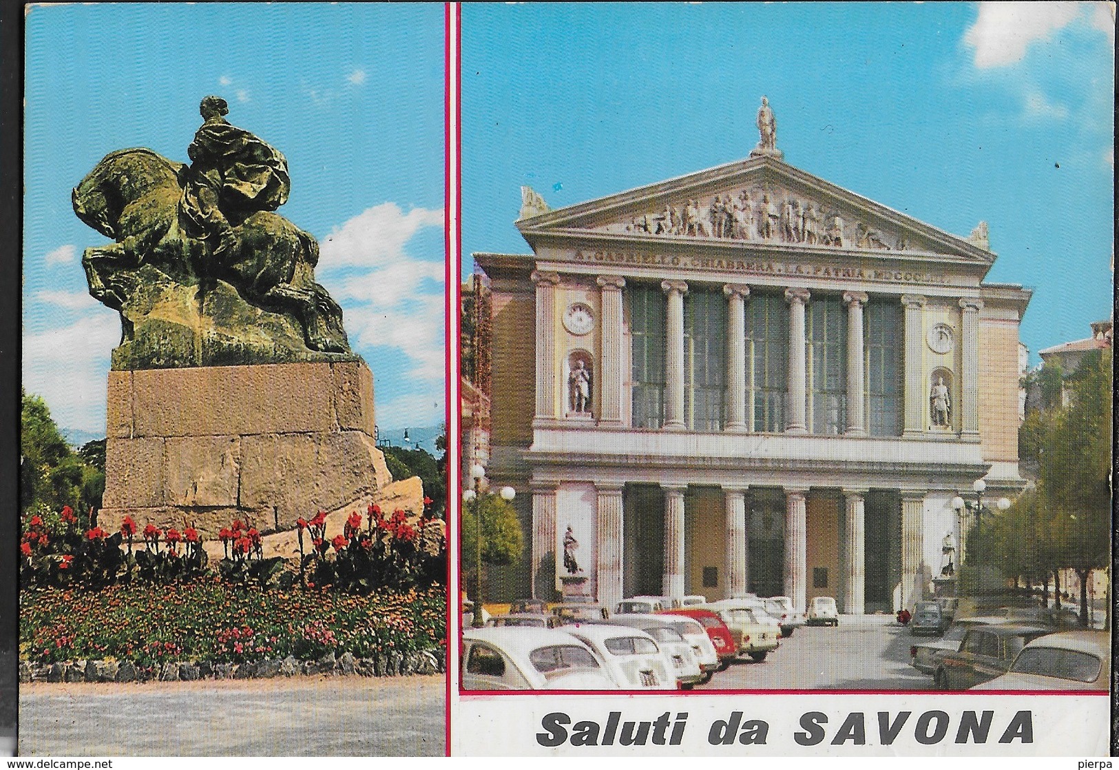 SALUTI DA SAVONA - VIAGGIATA 1979 - Saluti Da.../ Gruss Aus...