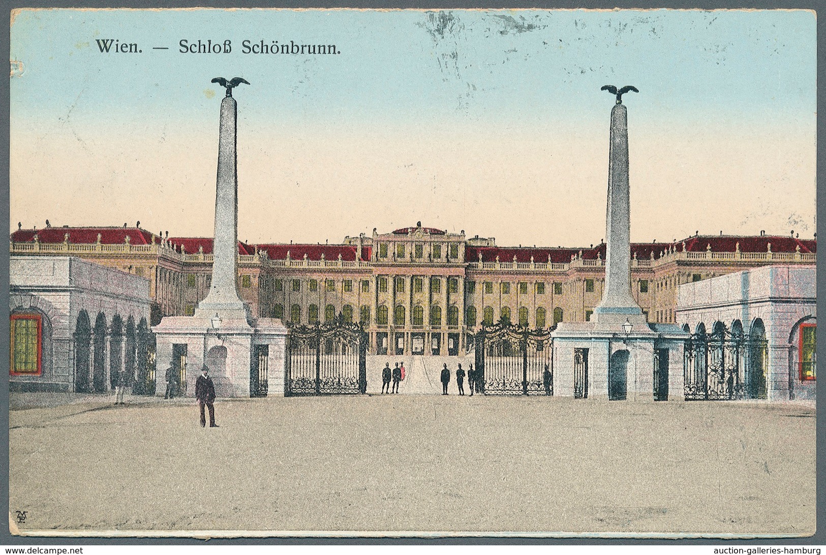Österreich - Sonderstempel: 1909 (11.6.), Ansichtskarte Mit 5 H.-Frankatur Mit Klaren So.-Stpl. 'KON - Maschinenstempel (EMA)