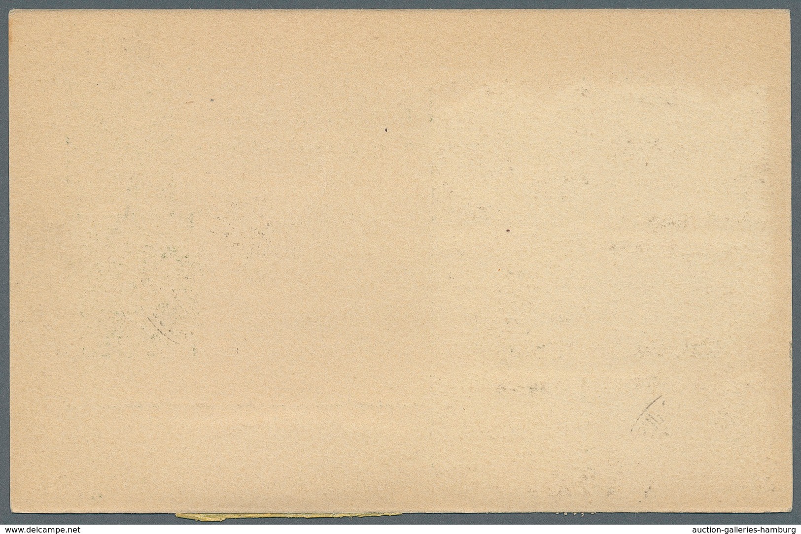 Österreich - Sondereinschreiben: 1908 (16.10.), Correspondenz-Karte 5 H. Grasgrün (d. B.) Mit Weiter - Otros & Sin Clasificación