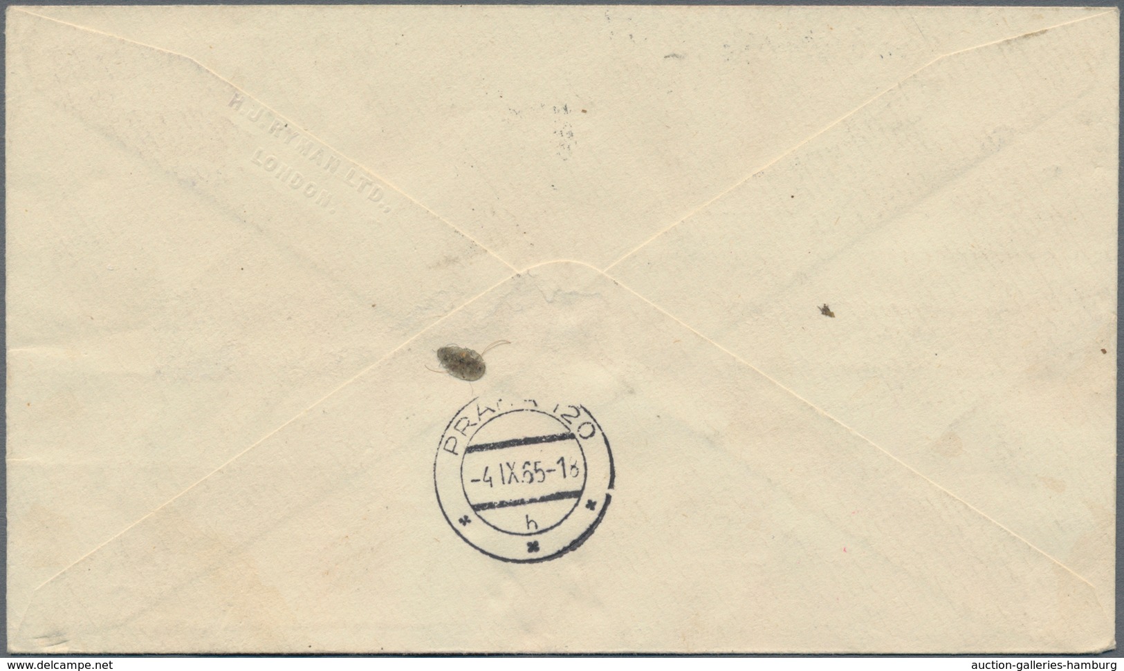 Österreich - Besonderheiten: 1962/1966, 5 Luftpost-Briefe aus Hirschegg und Jungholz (Zolllanschlußg