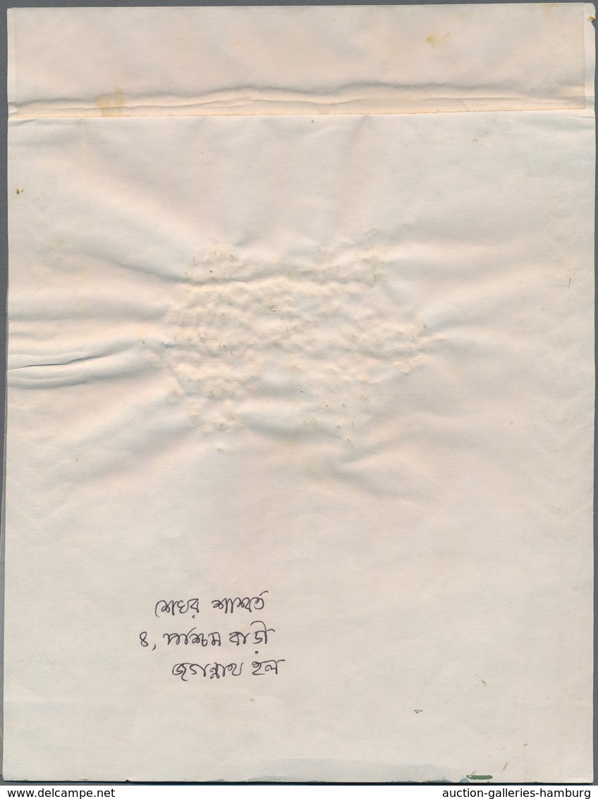 Bangladesch: ARTWORK, 1990`s Artist Unadopted And Essay For A 10 T Not Issued "FOOD FOR ALL" Stamp H - Bangladesh