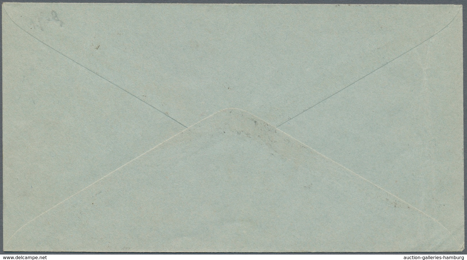 China - Portomarken: 1904: Stampless Envelope To Tientsin Taxed With Irregular Block Of Five CIP Pos - Impuestos