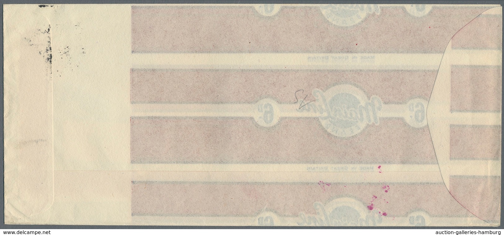 China - Besonderheiten: 1950, Printed Matter Envelope From "HESWILL HILL CHESHIRE 14 JA 50" Bearing - Other & Unclassified