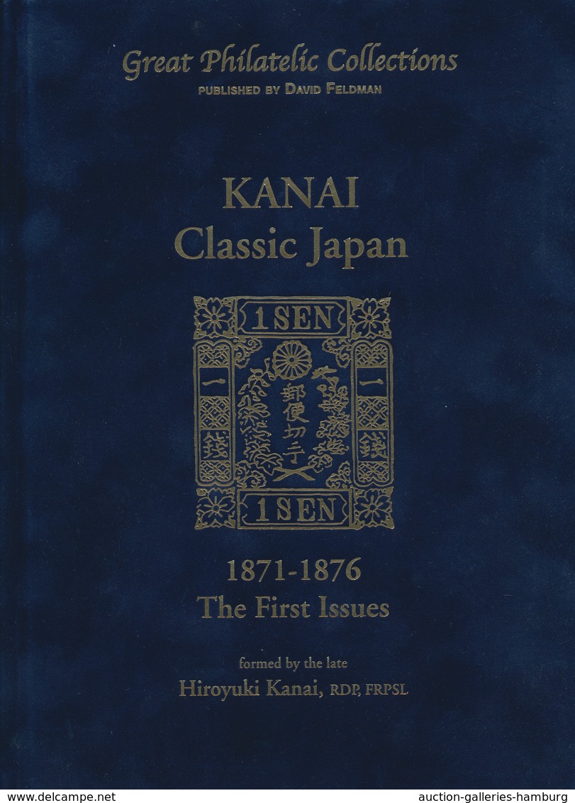 Japan: 1871-1876, KANAI Classic Japan. The First Issues. Documentation Of Great Collections. Lavishl - Sonstige & Ohne Zuordnung