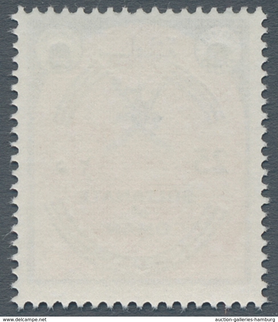 Oman: 1972, "provisional Edition", Mint Never Hinged, Very Fresh And Fine, Mi. 600,--. ÷ 1972, "Aufd - Oman