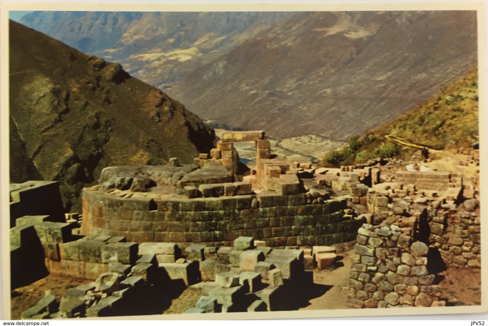 (706) Peru - Cuzco - Ruins Of Pisac - Pérou