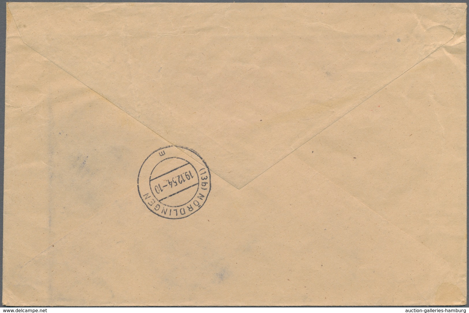 Syrien: 1952/1955, Three Registered Letters From "Republique Syrienne Direction Generale Des Postes" - Siria