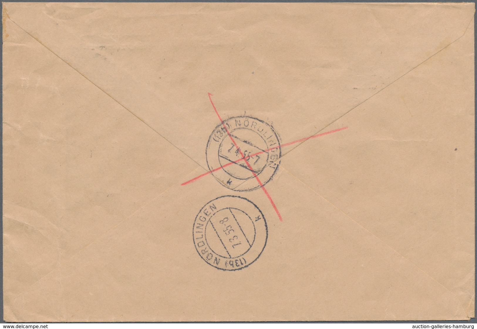 Syrien: 1952/1955, Three Registered Letters From "Republique Syrienne Direction Generale Des Postes" - Siria