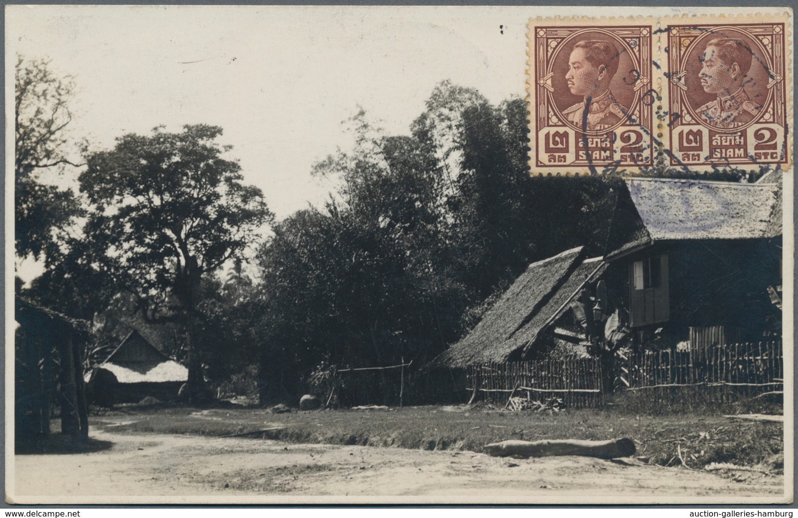 Thailand: 1926/1931, Registered Airmail Cover From Roi Etch To West Roxbury, Mass., U.S.A. Via Roi E - Tailandia