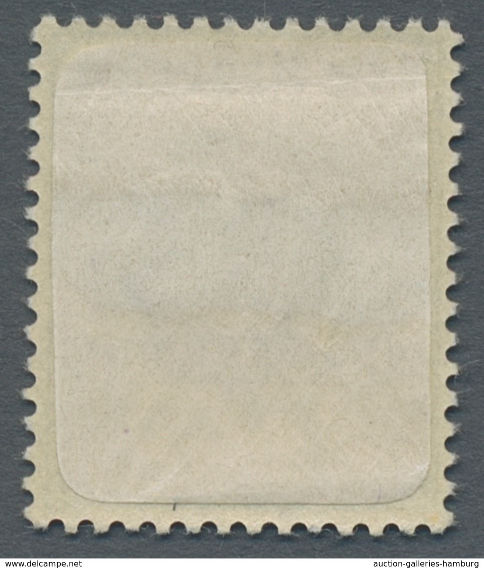 Neue Hebriden: 1908, "½ P. Green/grey-green With Overprint", Mint Hinged, Very Fresh Colour, Superb. - Other & Unclassified